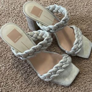 Dolce vita paily silver heel